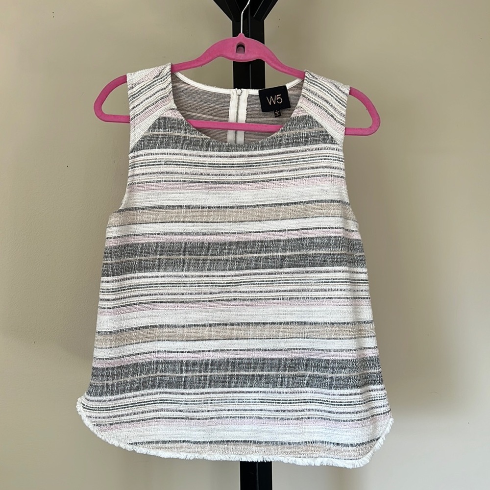 Linen tank
